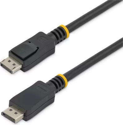 Kabllo DisplayPort StarTech DISPL3M, DP 1.2, 3m, 4K@60Hz, DP-DP, e zezë