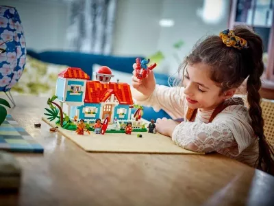 Set lodrash Lego Disney për fëmijë