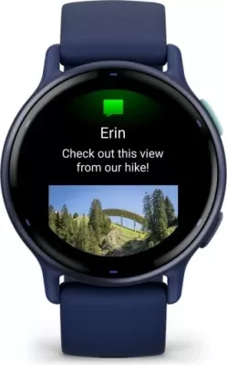 Smartwatch Garmin Vivoactive 5, 1.2" AMOLED, GPS, Blu