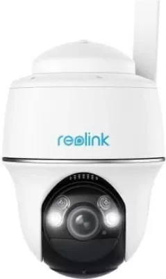 Kamerë sigurie IP Reolink G430 me panel diellor, 5MP, Bardhë