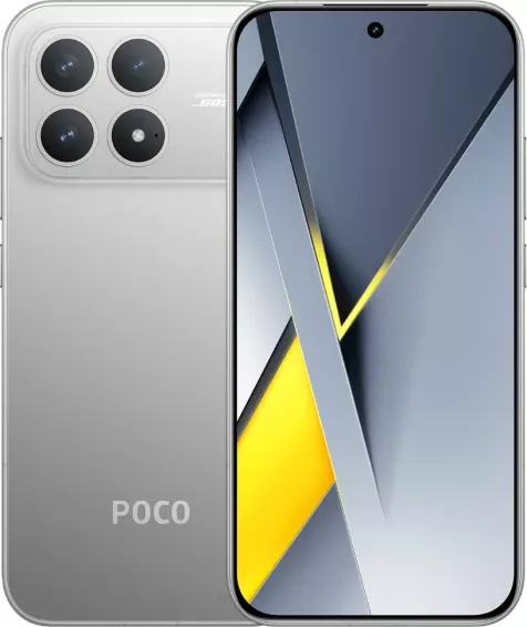 Celular POCO F8 Pro 12GB RAM 512GB 6.59\" AMOLED 120Hz, argjendtë