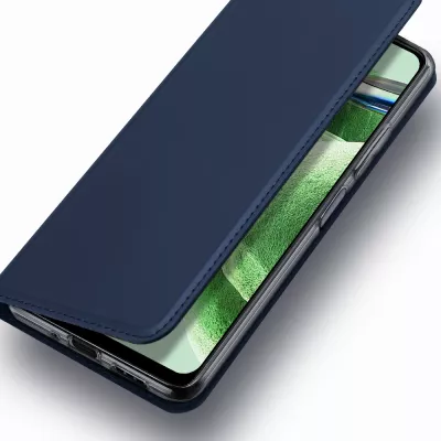 Mbështjellës Dux Ducis Skin Pro për Xiaomi Redmi Note 12 Pro+, me xhep karte, stand, Gold
