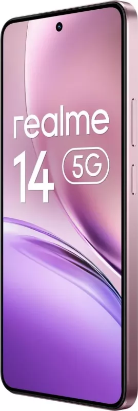 Celular Realme 14 5G 12/256GB Warrior Pink