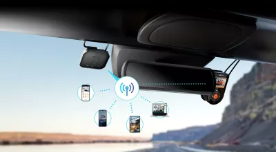 Modul LTE Vantrue LT01 Cloud për S1 PRO/N2X, Ngjyrë e zezë