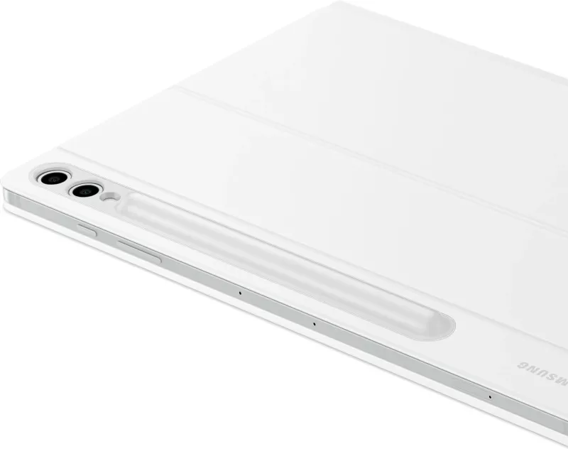Mbështjellës tastierë Samsung EF-DX825, QWERTZ, gjermanisht, Touchpad, Galaxy Tab S10+ / S9+ / S9 FE+, bardhë