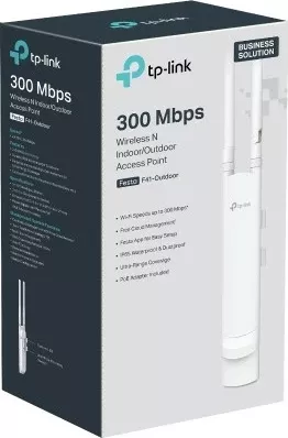 Access point TP-Link Festa F41-Outdoor, 2.4 GHz, 300 Mbit/s, Bardhë