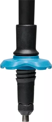 Shkop trekking Black Diamond Distance Carbon FLZ, i palosshëm, 125-140 cm, i zi