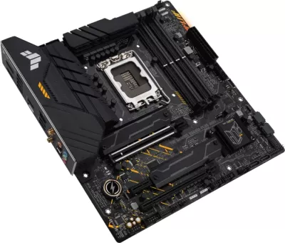 Pllakë amë ASUS TUF GAMING B660M-PLUS WIFI, DDR5, LGA1700, mATX, Wi‑Fi 6, 2.5GbE, USB 3.2 Gen 2x2, e zezë