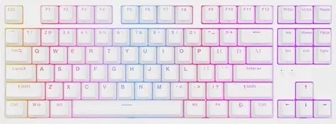 Tastierë mekanike Genesis Thor 404 TKL, e bardhë me RGB