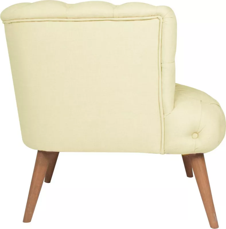 Karrige Wing Atelier del Sofa, West Monroe, krem