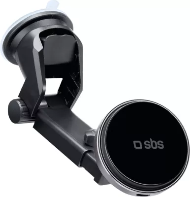 Mbështjellës makinës SBS TESUPMAGEXTWIR15W me karikim wireless, MagSafe, i zi