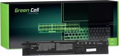 Bateri Green Cell HP77 për notebook, e zezë