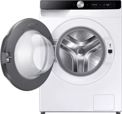 Makinë larëse, Samsung, WW10FG6U3ELKU4, AI Wash Auto Dispense Ecobubble QuickDrive, e bardhë