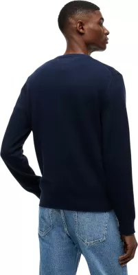 Xhemper për meshkuj Tommy Hilfiger Jeans DM0DM22853, i kaltër i errët [Madhësia: L]