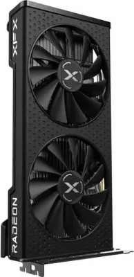 Kartelë grafike XFX RX 6600 8GB, e zezë