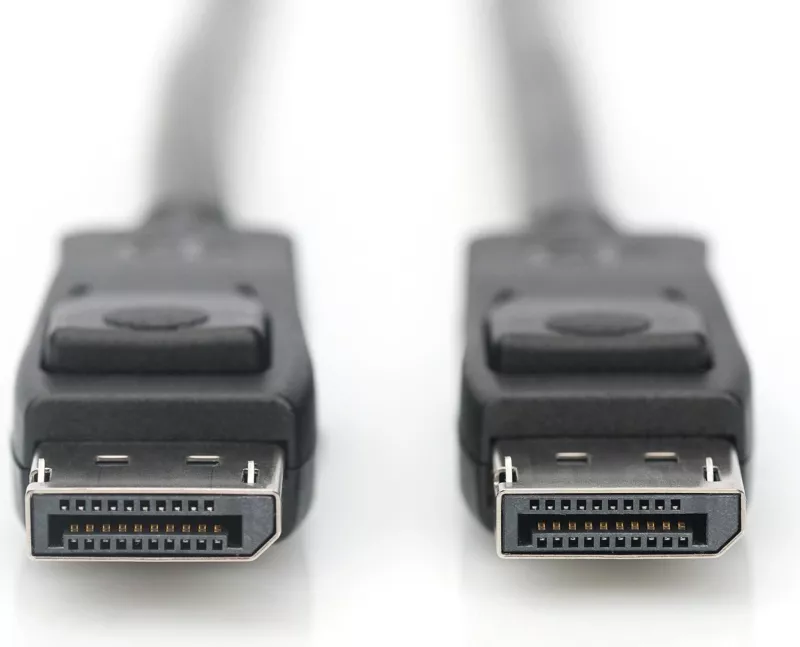 Kabëll DisplayPort Digitus, 1 m, i zi