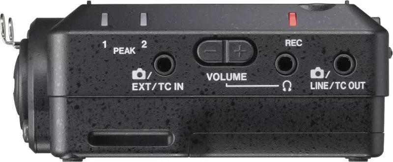 Regjistrues portativ audio TASCAM FR-AV2, 2 kanale, MicroSDHC, USB Type-C, i zi