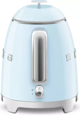 Ibrik elektrik SMEG KLF05PBEU mini, 1400W, 0.8L, kaltër