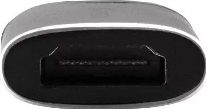 Adapter Verbatim USB-C në HDMI 4K, alumini, gri
