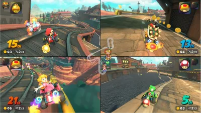 Lojë Nintendo Mario Kart World, Nintendo Switch 2, Racing, Standard, E (Everyone)
