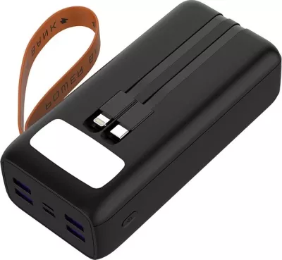 Power bank Tracer Vouge-3, 30000 mAh, Ekran LCD, Quick Charge 3.0, i zi