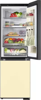 Frigorifer i kombinuar LG GBG719MDNN 352 L 187 x 68.4 cm InstaView MoodUP, e zezë/rozë
