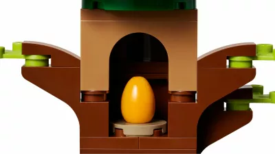 Set ndërtimi LEGO 40709 Spring Animal Playground, 172 pjesë, shumëngjyrësh