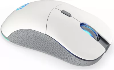 Maus wireless Endorfy Gem Plus Onyx, i bardhë 