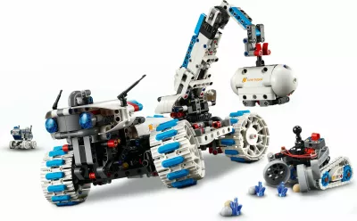 Set ndërtimi LEGO Technic 42211 Lunar Outpost, 1082 pjesë, shumëngjyrësh