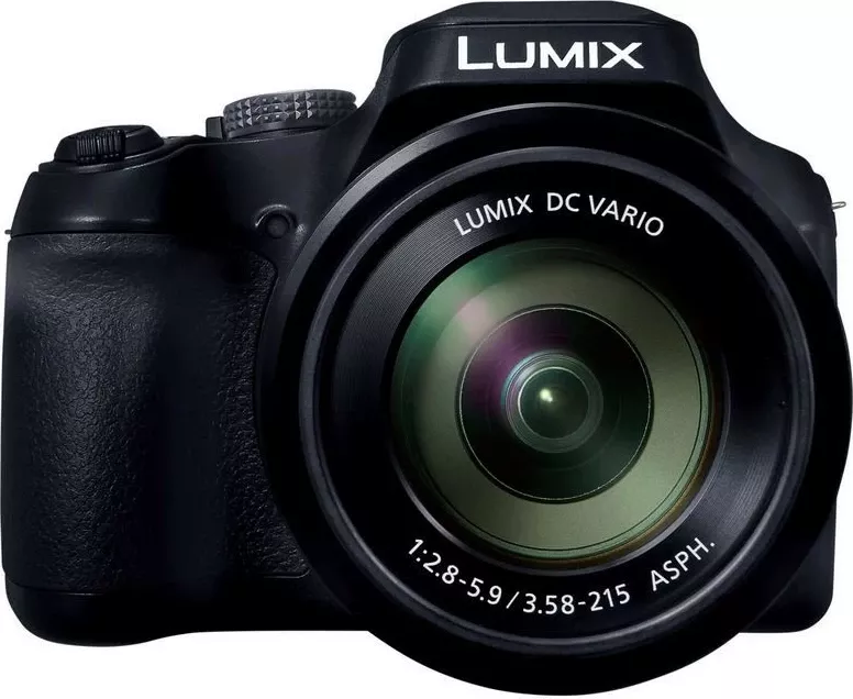 Kamerë Panasonic LUMIX DC-FZ82, 18 MP, 4K, WiFi, e zezë