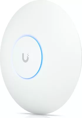 Access Point Ubiquiti U7 Pro, 5400 Mbit/s, 2.4 GHz, 5 GHz, 6 GHz, Bardhë