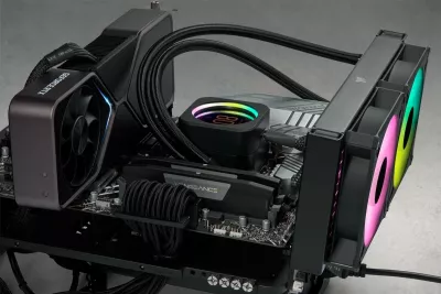 RAM Memorje Corsair Vengeance 64GB (2x32GB) DDR5 5600MHz CL40, e zezë