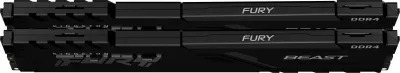 RAM Memorje Kingston FURY 16GB 3200MT/s DDR4 CL16 DIMM (Kit of 2) Beast Black