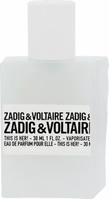 Eau de Parfum për femra Zadig & Voltaire This is Her!, 30ml
