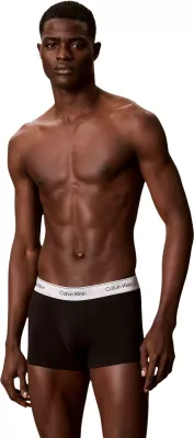 Të brendshme për meshkuj Calvin Klein Underwear LV00NB4575, të zeza - argjendta [Madhësia: L]