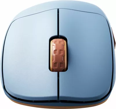 Maus CHERRY XTRFY M64 Wireless, 26000 DPI, Blu, Kafe, Turquoise