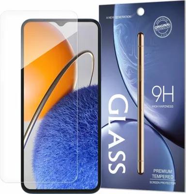 Mbrojtëse ekrani xham i kalitur Hurtel Standard Tempered Glass Cover për Huawei Nova Y61 9H, set me leckë pastrimi dhe sticker pluhuri