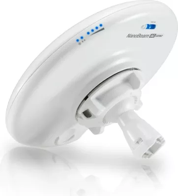 Ubiquiti NanoBeam 5AC Gen 2, Network bridge, 450 Mbit/s, Bardhë