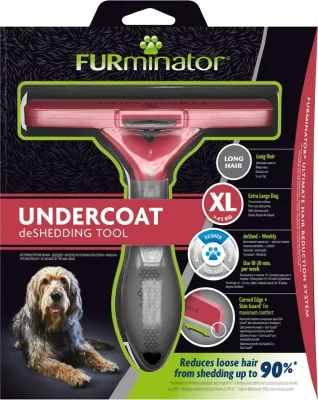 Makinë qethëse për qen me flokë të gjatë, FURminator, XL