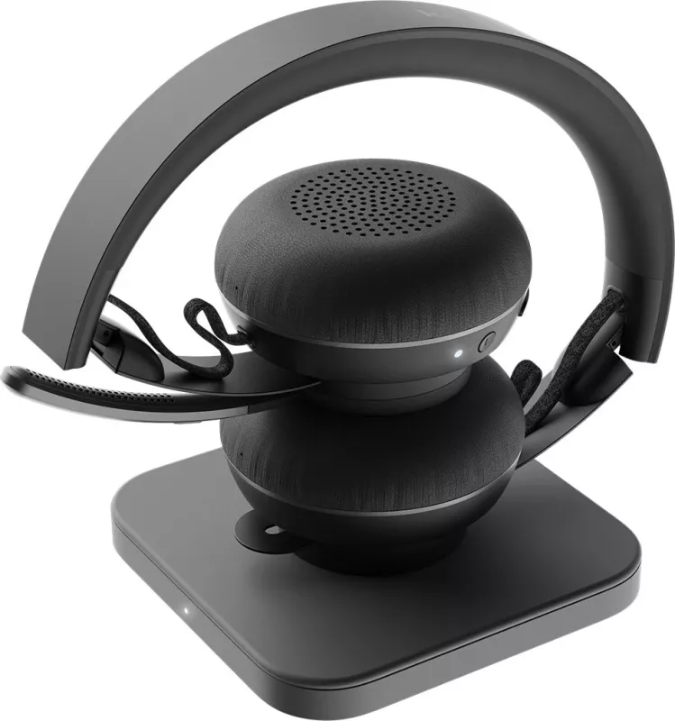 Kufje Logitech Zone Wireless Plus, Wireless, Zyrë/Qendër thirrjesh, 180.8 g, Grafit