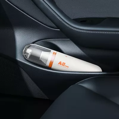 Fshesë elektrike për makinë Baseus A2Pro, 6000Pa, 80W, e bardhë