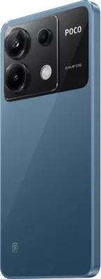 Celular POCO X6 5G, 12GB RAM, 256GB memorje, blu