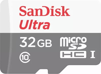 Kartelë memorie SanDisk Ultra SDSQUNR-032G-GN3MN 32 GB Class 10 UHS-I 100 MB/s
