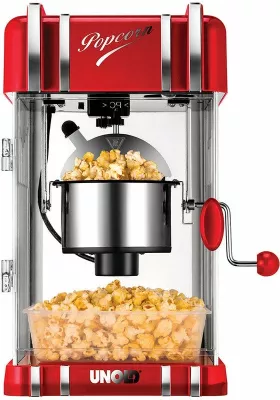 Makineri për kokoshka Unold 48535, Plastikë, Çelik inox, 50 g, E kuqe, Argjendtë