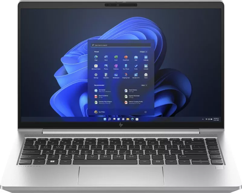 Laptop HP EliteBook 640 G10, 14", Intel Core i5-1335U, 16 GB RAM, 512 GB SSD, Gri