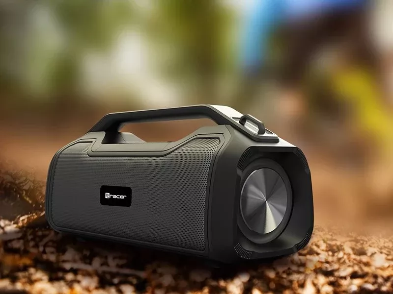 Altoparlantë Tracer BigBoy TWS 40W bluetooth të zi