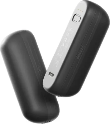 Ngrohës elektrik për duar Ocoopa UT2S-MINI-BK, 2600 mAh, alumini