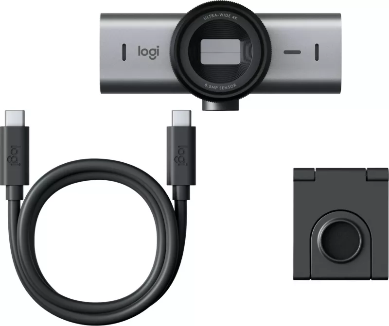 Kamerë Logitech MX Brio, 4K Ultra HD, 30 fps, 3840 x 2160 pixels, Privacy cover
