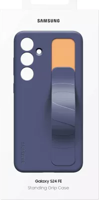 Mbështjellës Samsung Galaxy S24 FE, 17 cm (6.7"), Ngjyrë Kaltër e Errët
