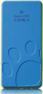 MP3/MP4 player Lenco Xemio-560BU, 64GB, kaltër